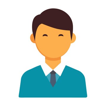 business man profile photo cartoon c 1167562 13338